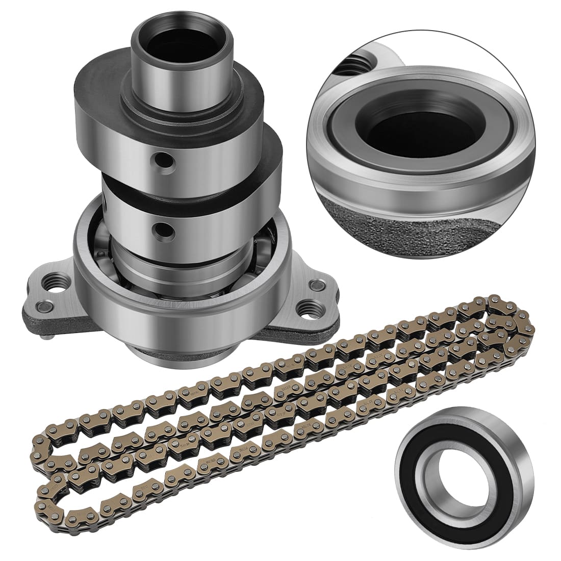 Camshaft Assy & Bearing for Yamaha Raptor 700 700R YFM700 YFM700R 2009-2024 1S3-12170-10-00