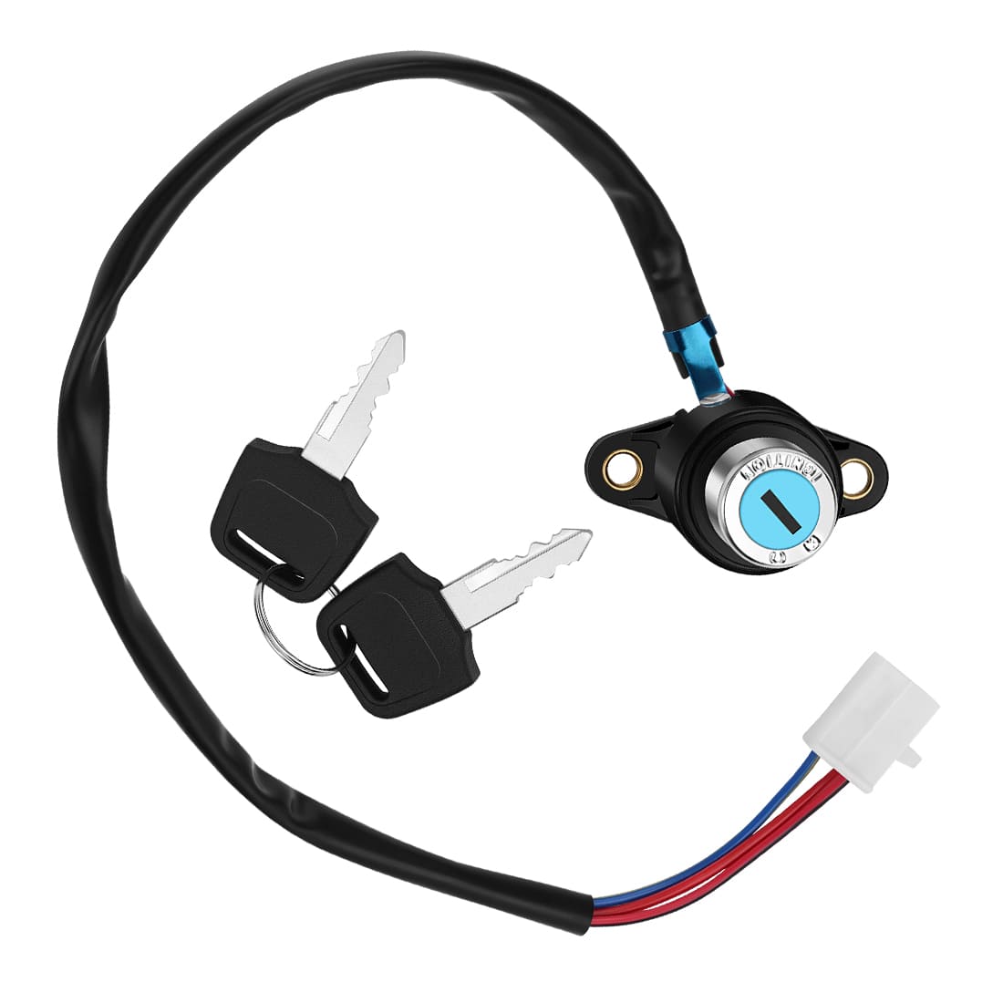 Ignition Key Switch For Honda VT750C/CD Shadow ACE 1998-2003 35100-MBA-610