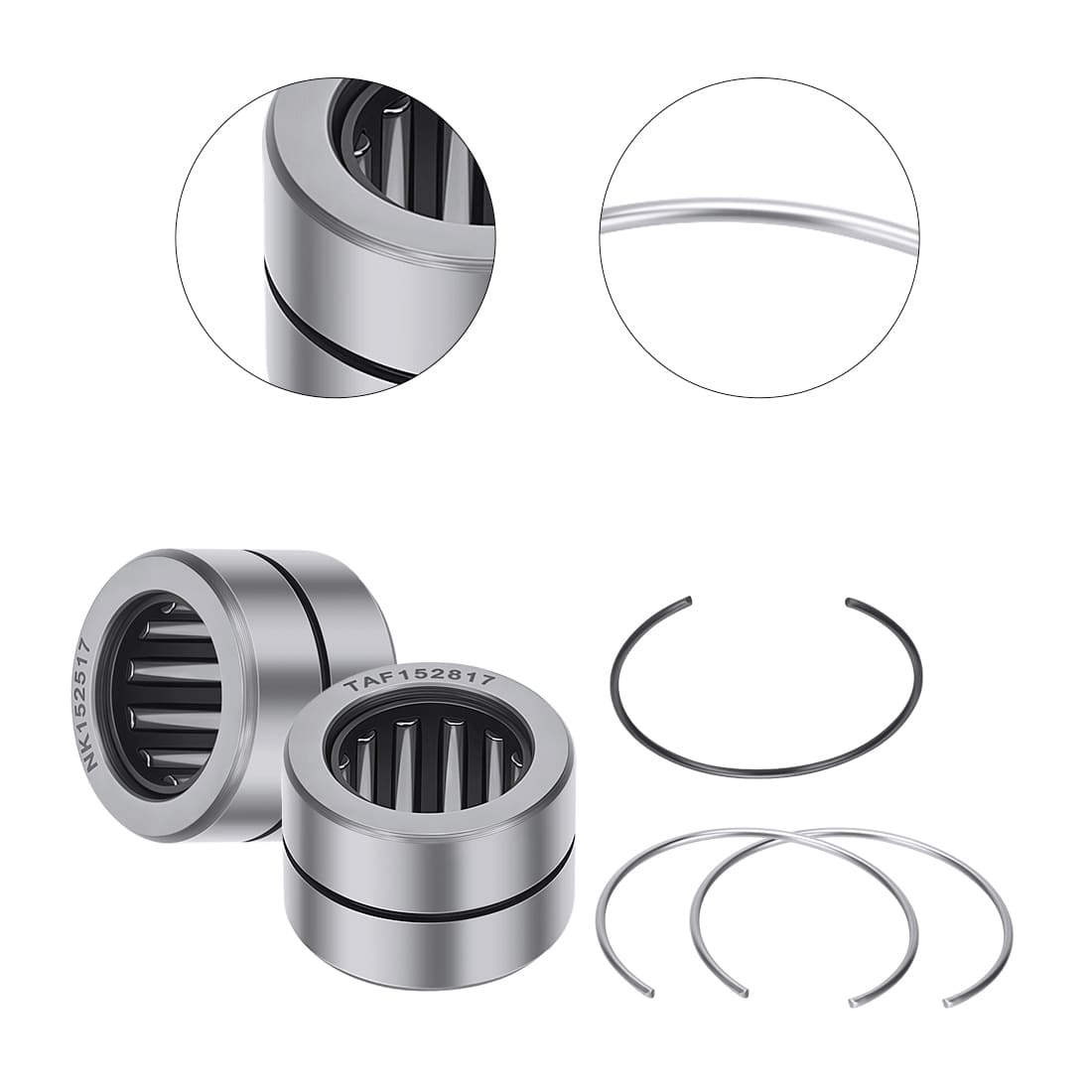 Rear Differential Bearing Seal Kit For Honda Rancher 420 Rubicon 500 520 2015-2024