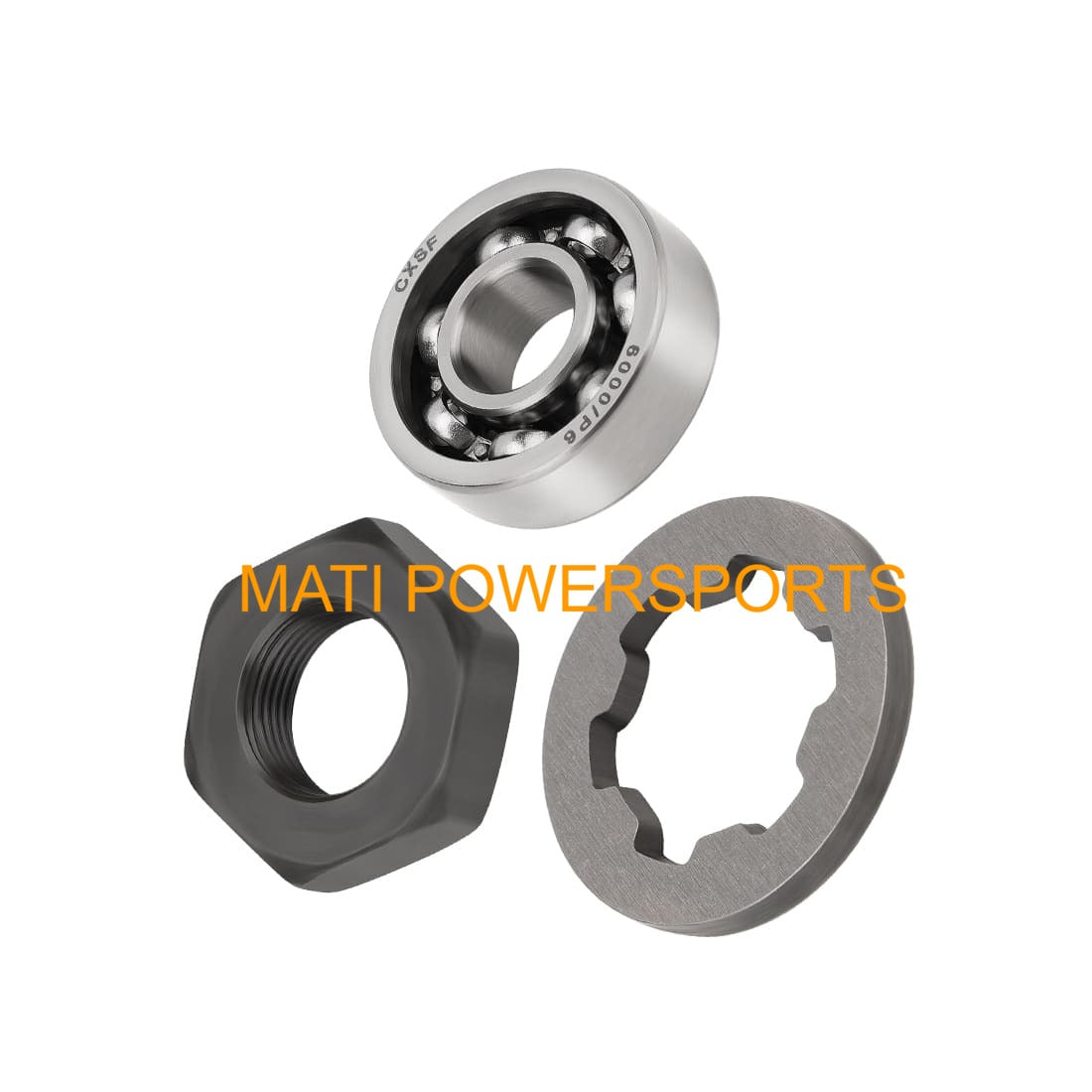 Heavy Duty Clutch Assembly Kit & Lock Nut Kit & Gasket For Yamaha YFM350 U/X/FW/FWJ/ER/F YFP350 YFM400F