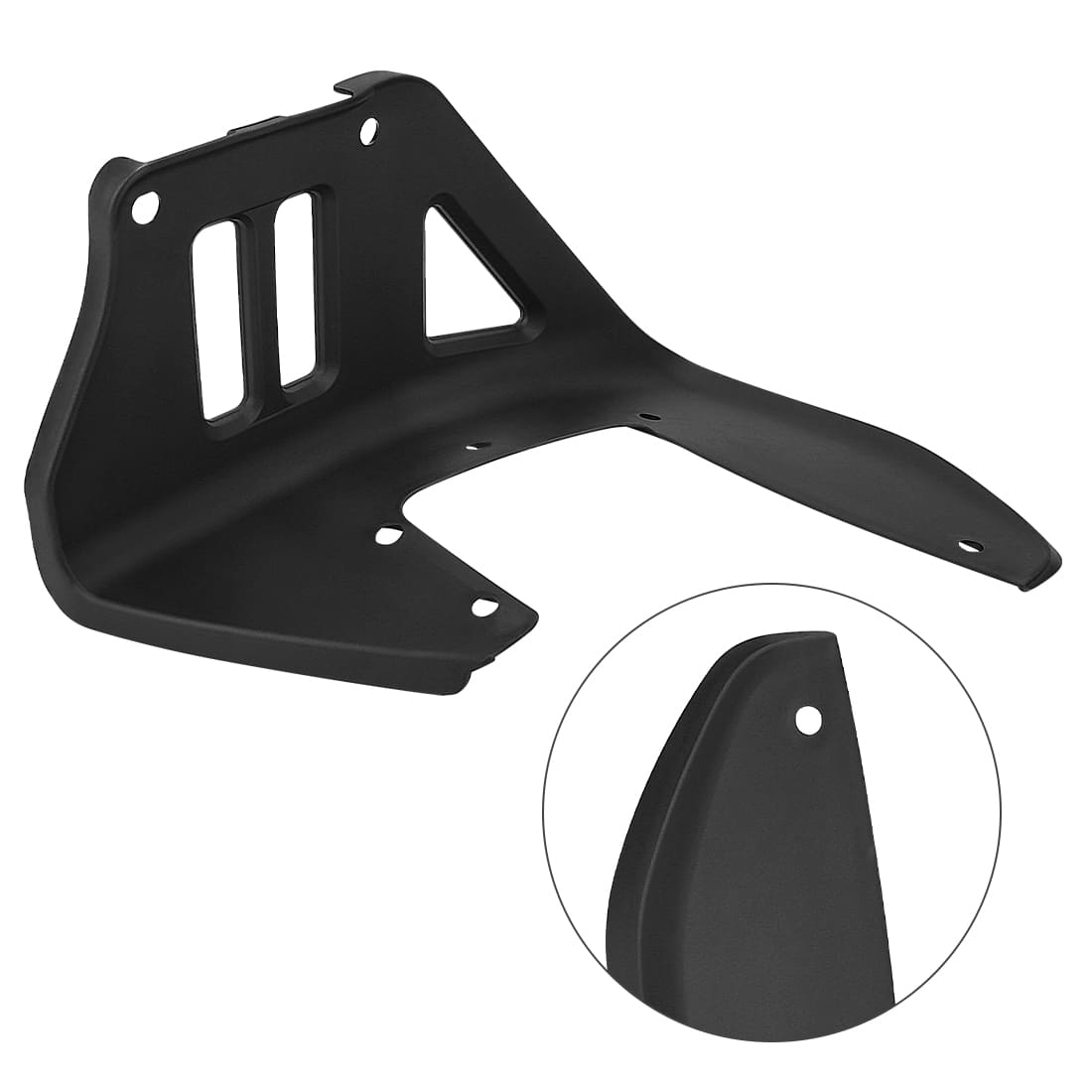 Right Heel Guards For Honda FourTrax 300 2x4 4x4 TRX300 TRX300FW 1990-2000 80121-HC4-670ZA