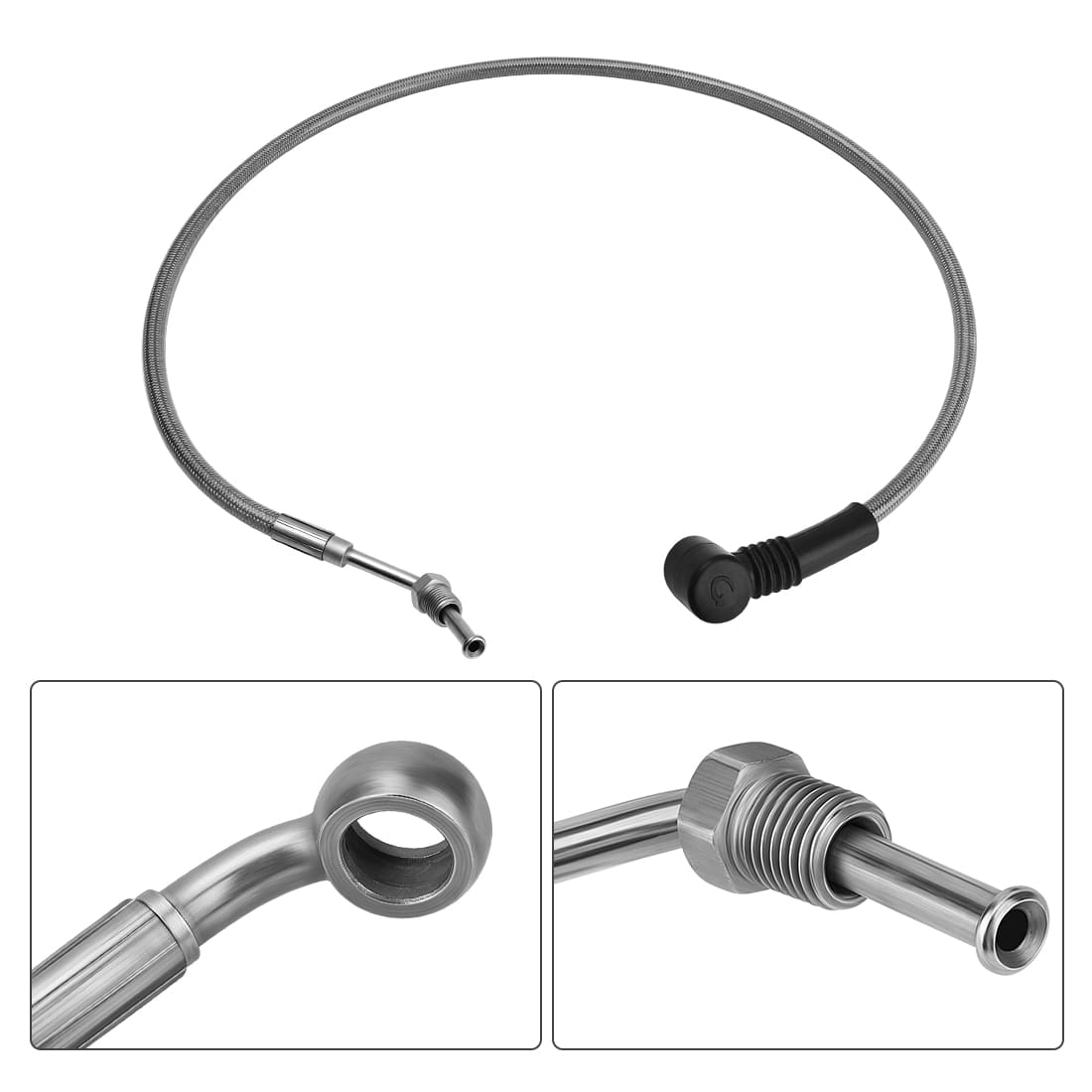 Front Upper Brake Hose Line for Polaris Sportsman 550 850 1000 Scrambler 850 1000 2009-2017 1911393