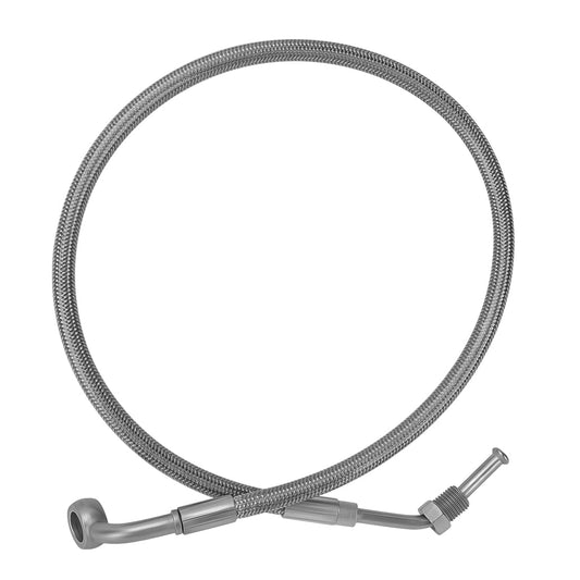 Front Left Brake Hose Line for Polaris Ranger 500 2x4 4x4 6x6 Ranger 700 XP/4x4 Crew/6x6 2005-2009 1910845