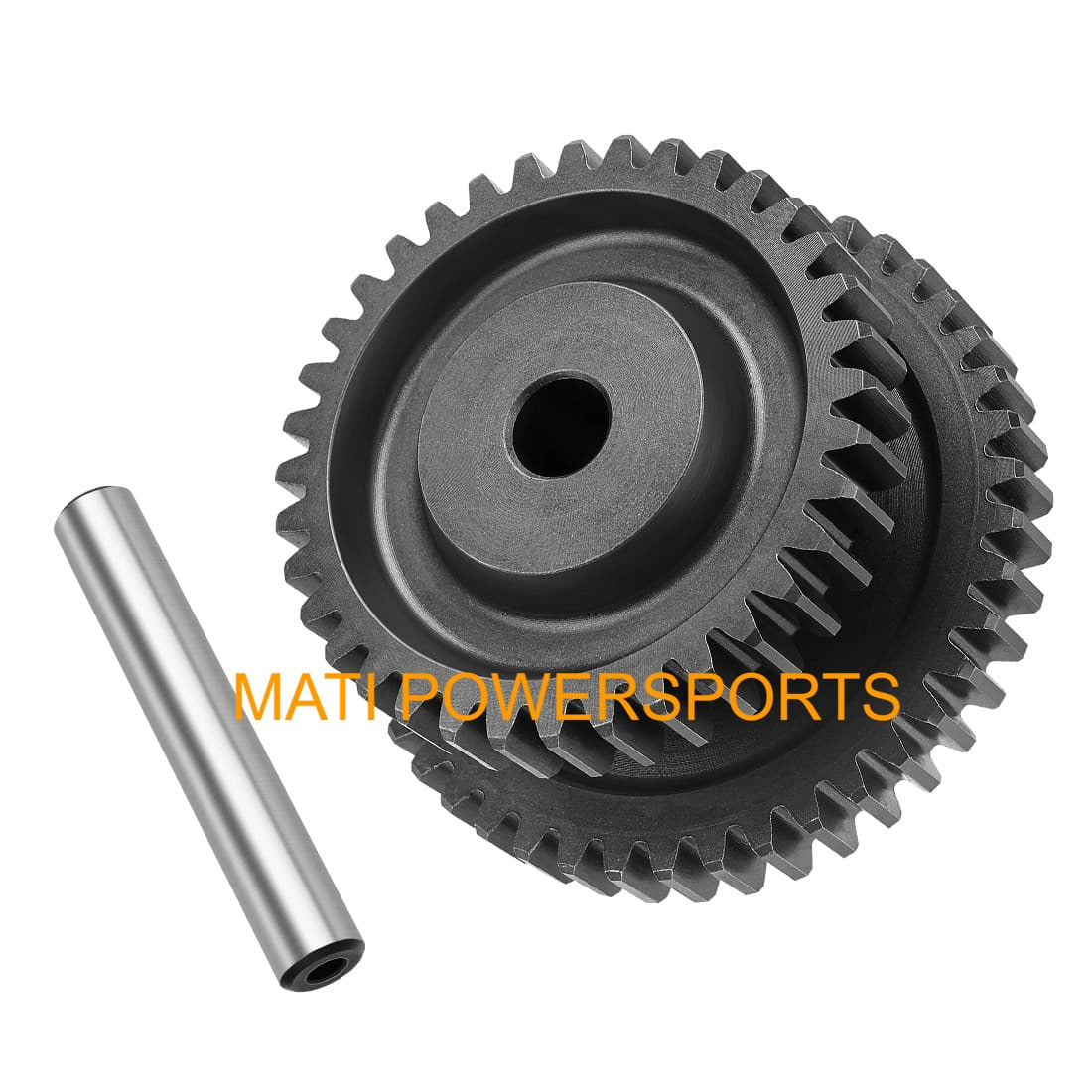 Starter Idler Shaft Gear for following Yamaha Motorcycle V-Star 1100 Custom Classic Silverado XVS1100 A AT