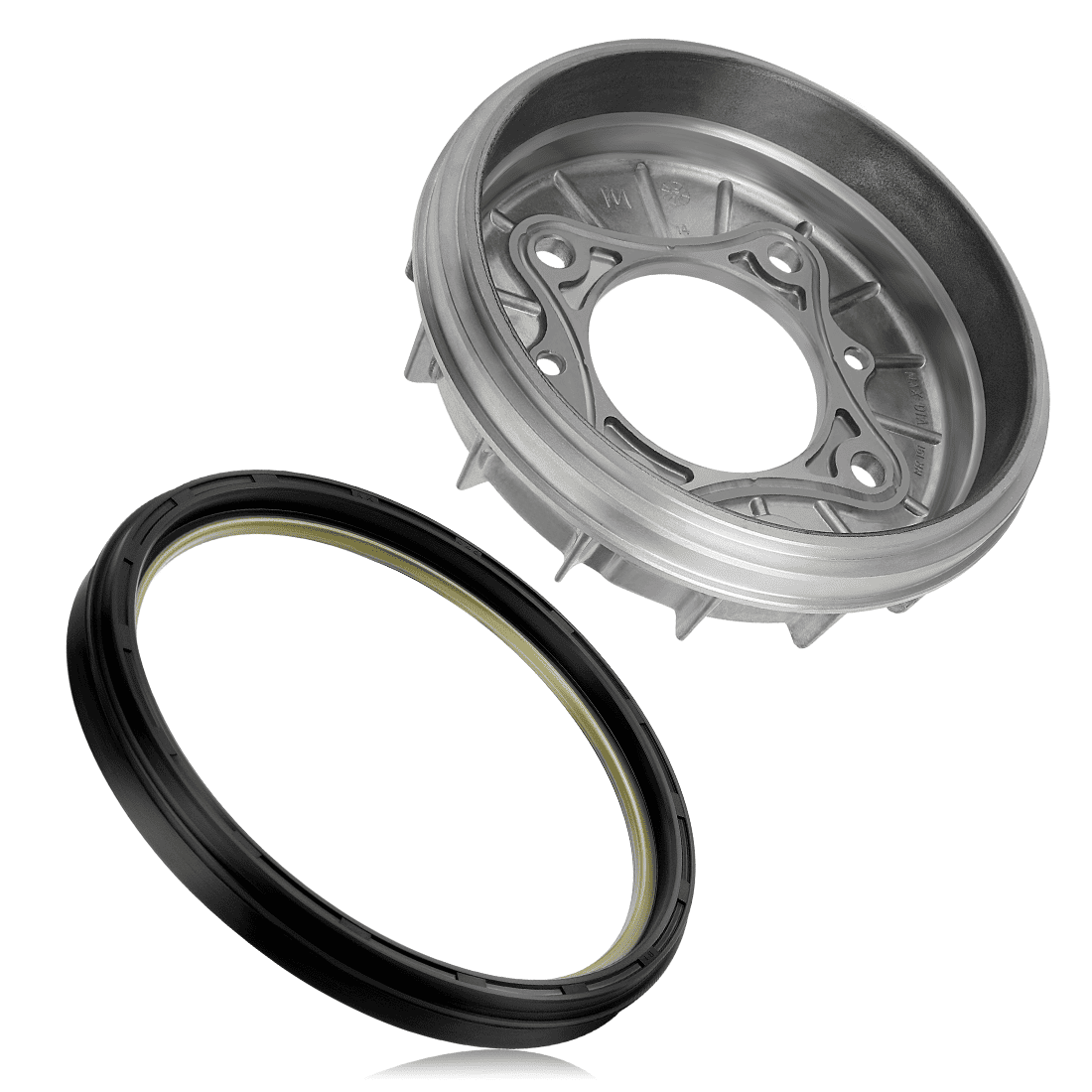 Front Brake Drum & Dust Seal For Honda Foreman 400 TRX400FW/FE/FM FourTrax 300 4x4 TRX300FW 45710-HM5-930