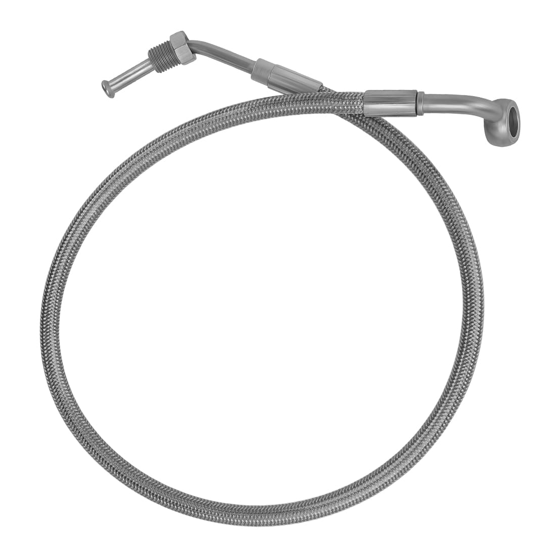 Front Left Brake Hose Line for Polaris Ranger 500 2x4 4x4 6x6 Ranger 700 XP/4x4 Crew/6x6 2005-2009 1910845