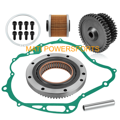 Joint d'embrayage de démarreur et d'arbre de pignon intermédiaire pour Yamaha V-Star 1100 XVS1100 XVS1100A XVS1100AT