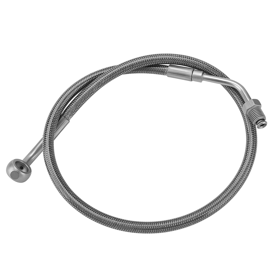 Front Left Brake Hose Line for Polaris Ranger 500 2x4 4x4 6x6 Ranger 700 XP/4x4 Crew/6x6 2005-2009 1910845