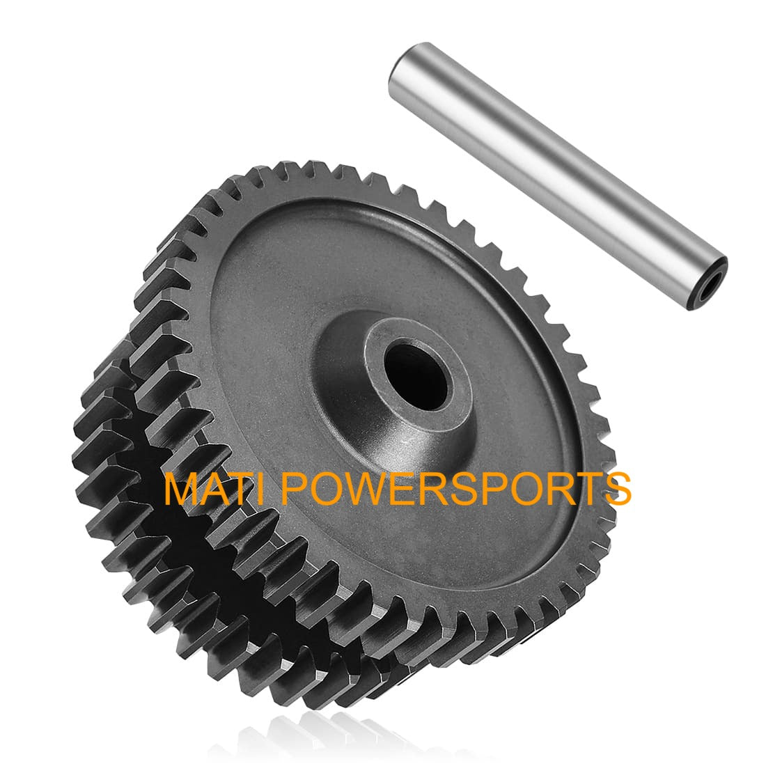 Starter Idler Shaft Gear for following Yamaha Motorcycle V-Star 1100 Custom Classic Silverado XVS1100 A AT