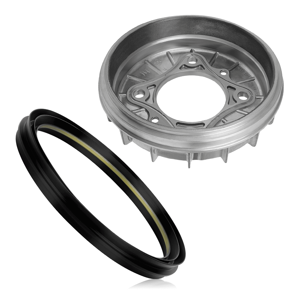 Front Brake Drum & Dust Seal For Honda Foreman 400 TRX400FW/FE/FM FourTrax 300 4x4 TRX300FW 45710-HM5-930