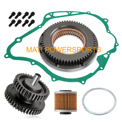 Joint d'embrayage de démarreur et d'arbre de pignon intermédiaire pour Yamaha V-Star 1100 XVS1100 XVS1100A XVS1100AT