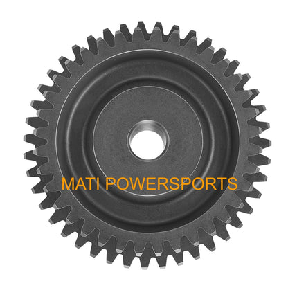 Starter Idler Shaft Gear for following Yamaha Motorcycle V-Star 1100 Custom Classic Silverado XVS1100 A AT