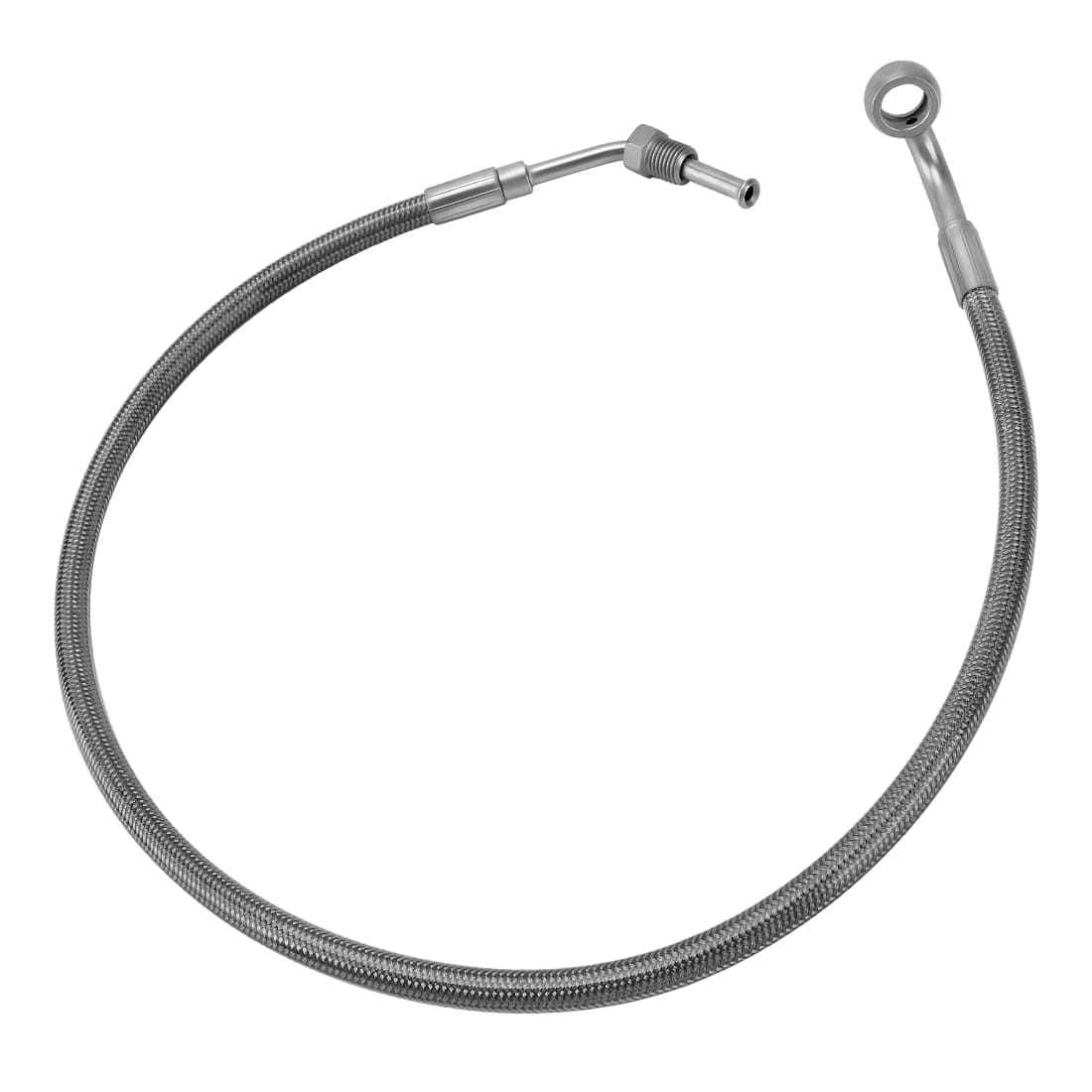 Front Left Brake Hose Line for Polaris Ranger 500 2x4 4x4 6x6 Ranger 700 XP/4x4 Crew/6x6 2005-2009 1910845