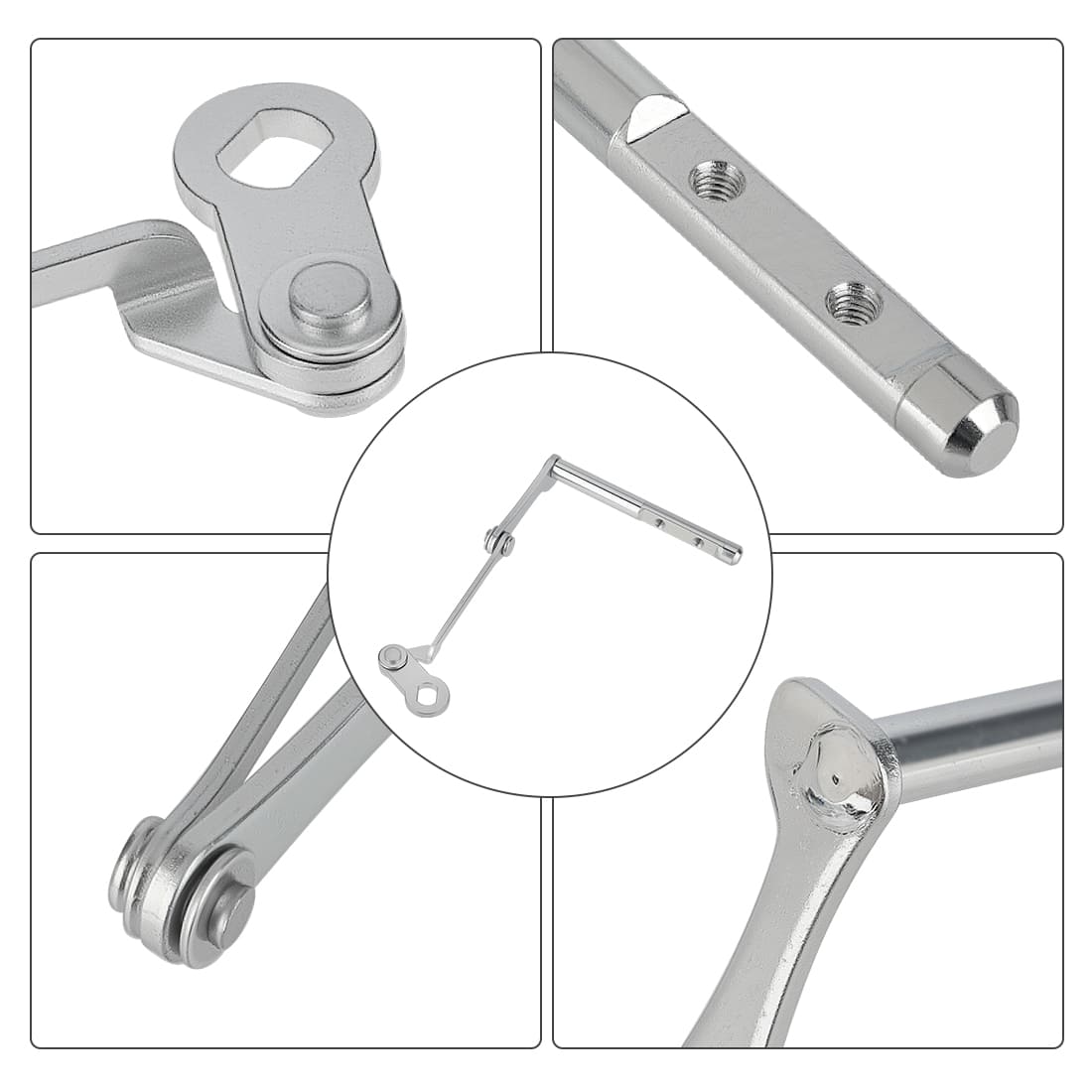 Exhaust Power Valve Push Rod Assembly For Yamaha YZ125 YZ125X 2005-2022 1C3-11990-10