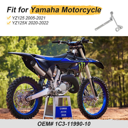 Exhaust Power Valve Push Rod Assembly For Yamaha YZ125 YZ125X 2005-2022 1C3-11990-10