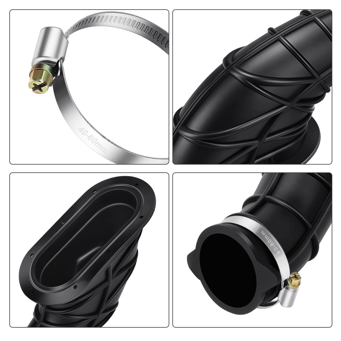 Airbox Carb Tube Boot Manifold For Polaris Magnum 425 Big Boss 500 1995-1999 5410831