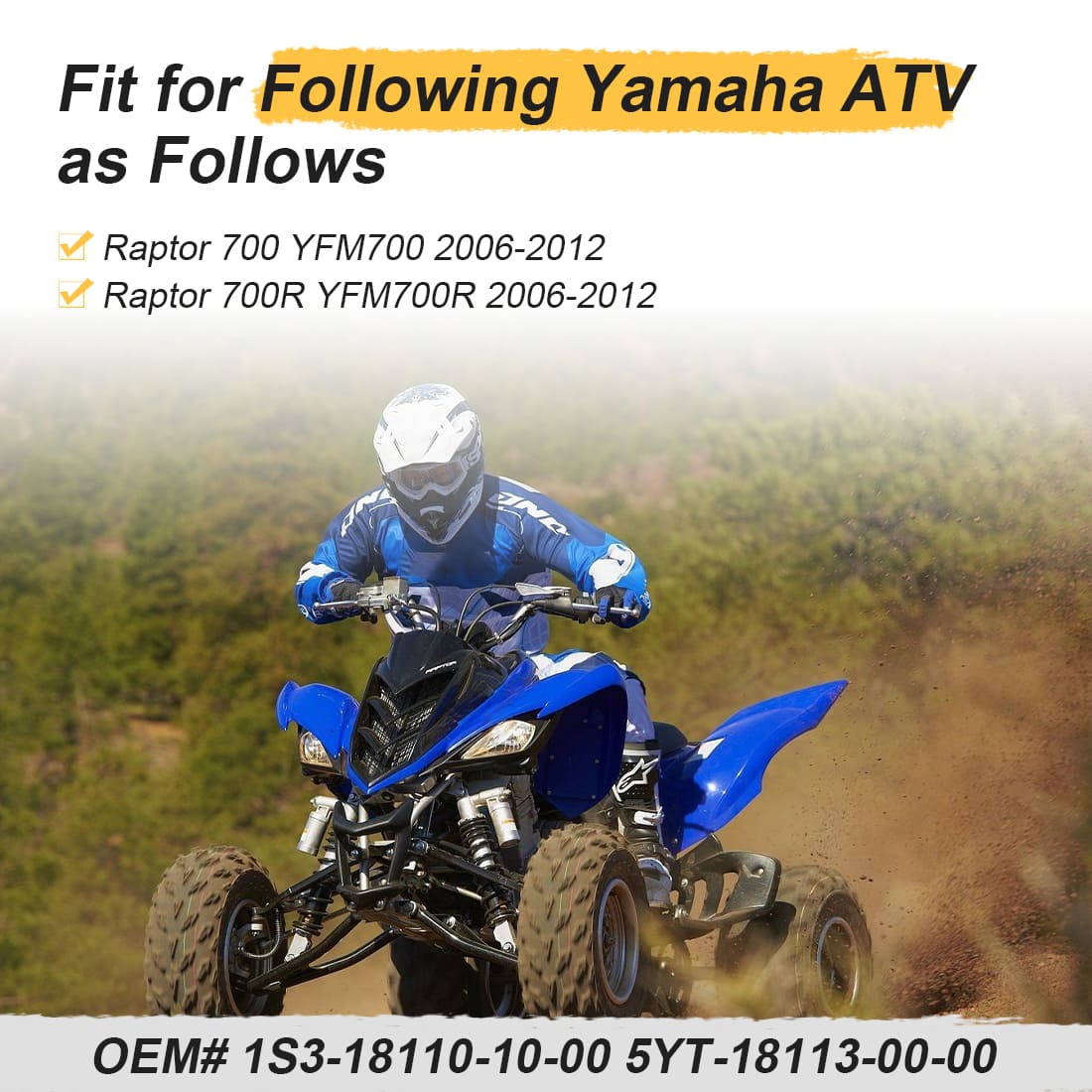 Shifter Shift Lever Pedal With Bolt For Yamaha Raptor 700 YFM700 YFM700R 2006-2012 1S3-18110-10-00