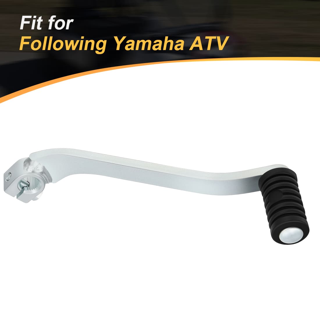 Shifter Shift Lever Pedal With Bolt For Yamaha Raptor 700 YFM700 YFM700R 2006-2012 1S3-18110-10-00