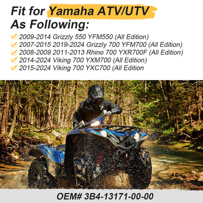 Cylinder Pipe Delivery For Yamaha Grizzly Rhino Viking Kodiak 550 700 YFM550 YFM700 YXR700F YXM700 YXC700 YFM700K 2007-2024 3B4-13171-00-00