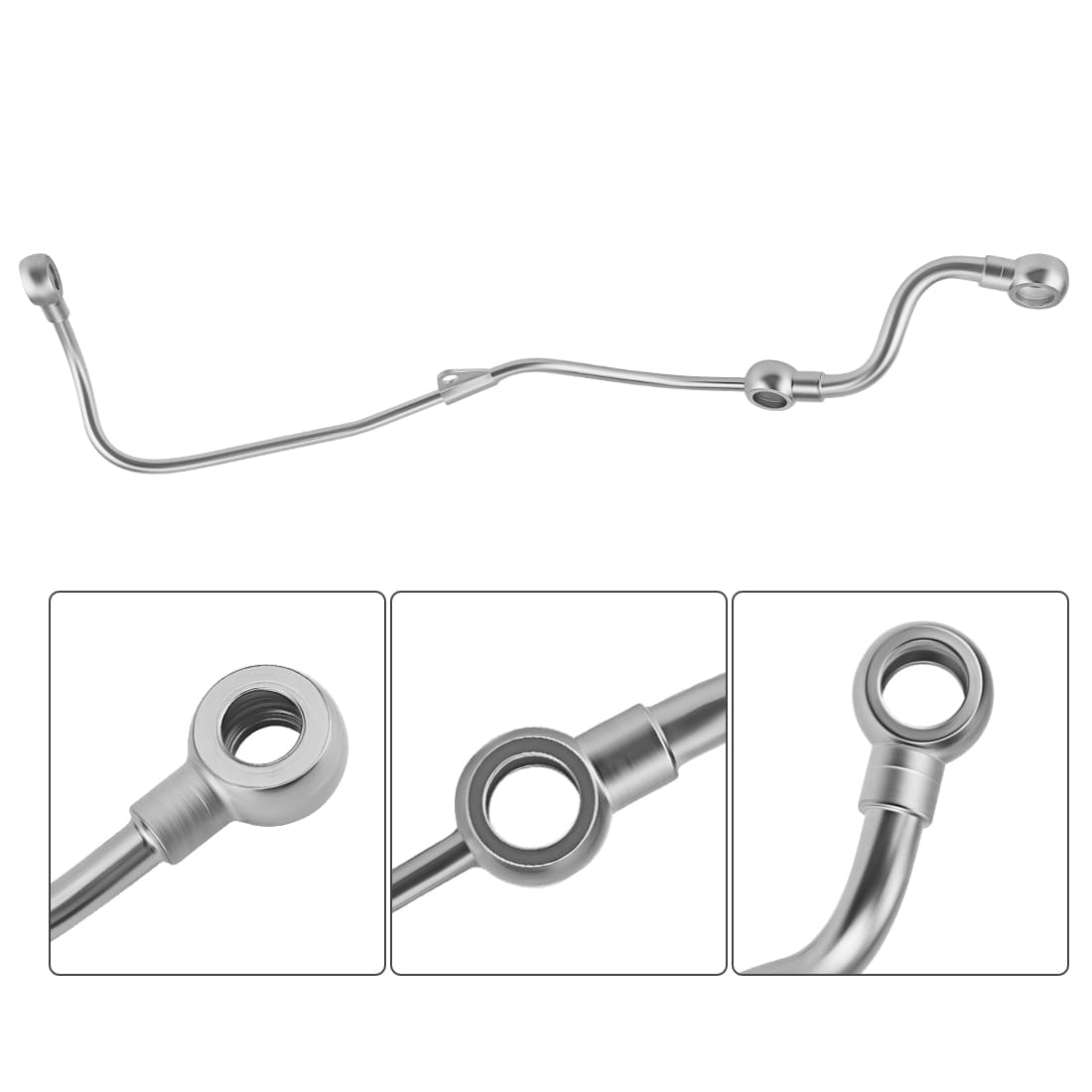 Cylinder Pipe Delivery For Yamaha Grizzly Rhino Viking Kodiak 550 700 YFM550 YFM700 YXR700F YXM700 YXC700 YFM700K 2007-2024 3B4-13171-00-00