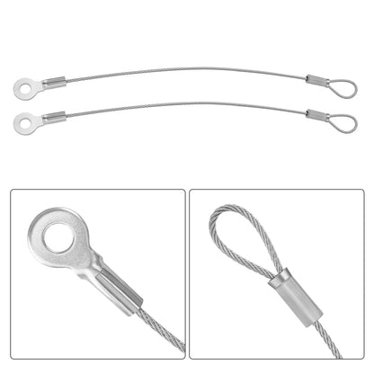 Tailgate Cable For Polaris General Ranger 1000 400 500 570 800 EV LSV ETX 2010-2025 7081636