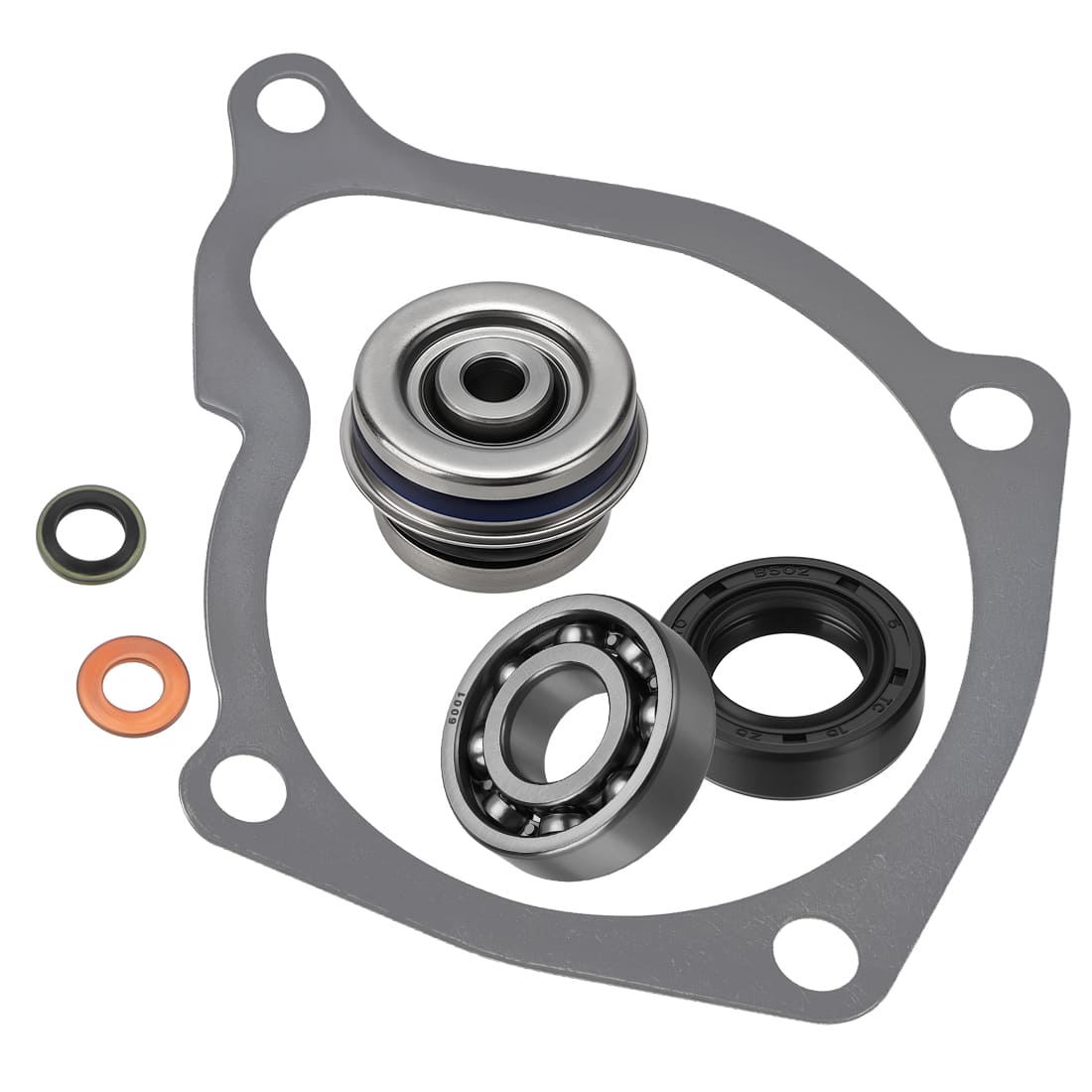 Water Pump Seal Rebuild Kit For Polaris Sportsman Scrambler Magnum Ranger 400 425 450 500 1995-2014 3084837
