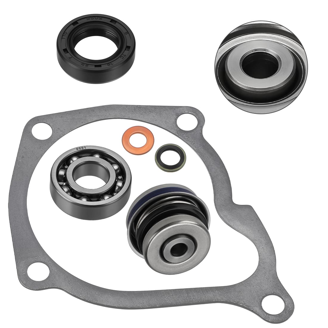 Water Pump Seal Rebuild Kit For Polaris Sportsman Scrambler Magnum Ranger 400 425 450 500 1995-2014 3084837