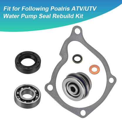 Water Pump Seal Rebuild Kit For Polaris Sportsman Scrambler Magnum Ranger 400 425 450 500 1995-2014 3084837