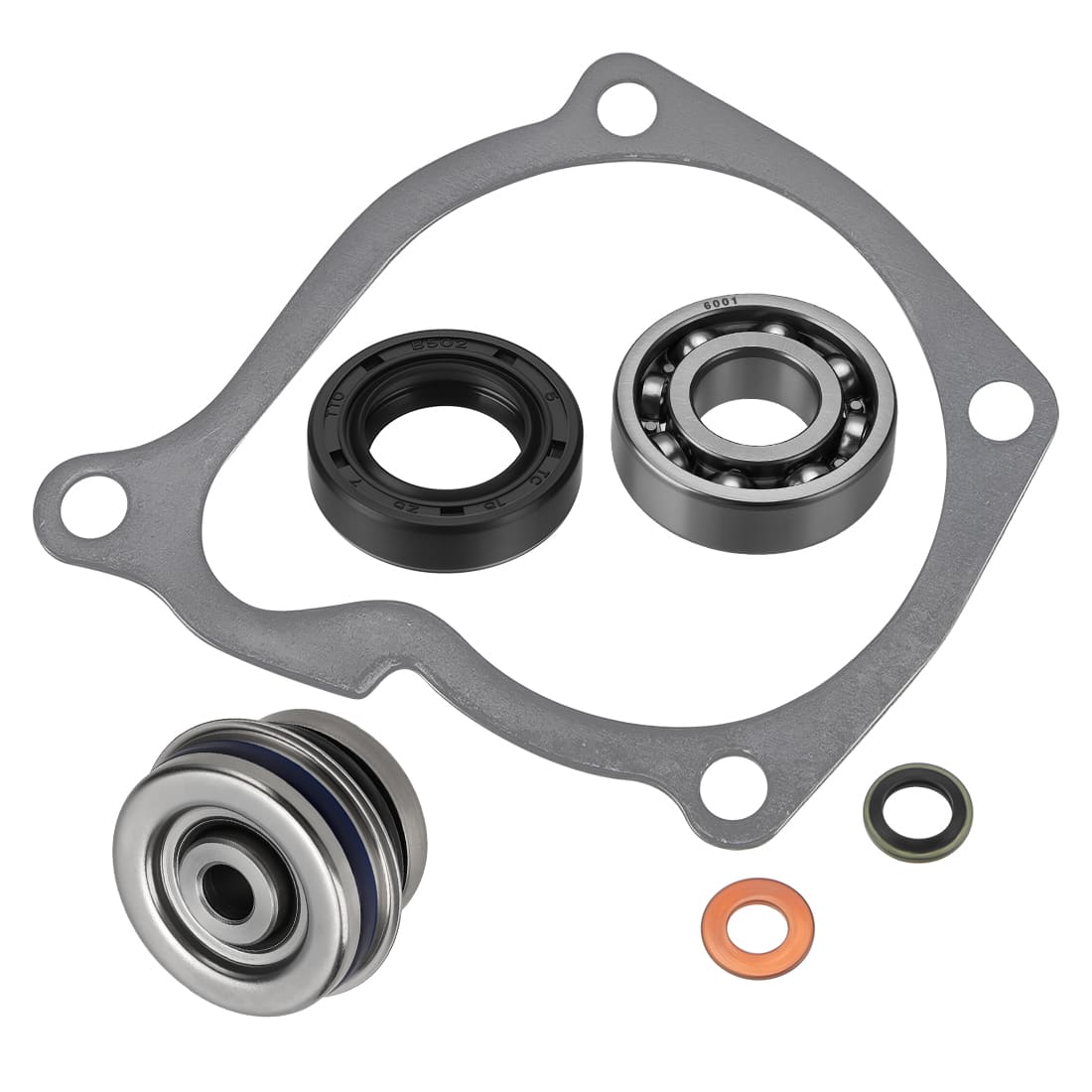 Water Pump Seal Rebuild Kit For Polaris Sportsman Scrambler Magnum Ranger 400 425 450 500 1995-2014 3084837