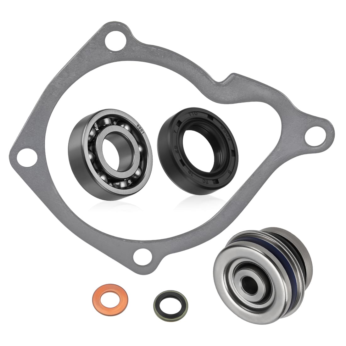 Water Pump Seal Rebuild Kit For Polaris Sportsman Scrambler Magnum Ranger 400 425 450 500 1995-2014 3084837