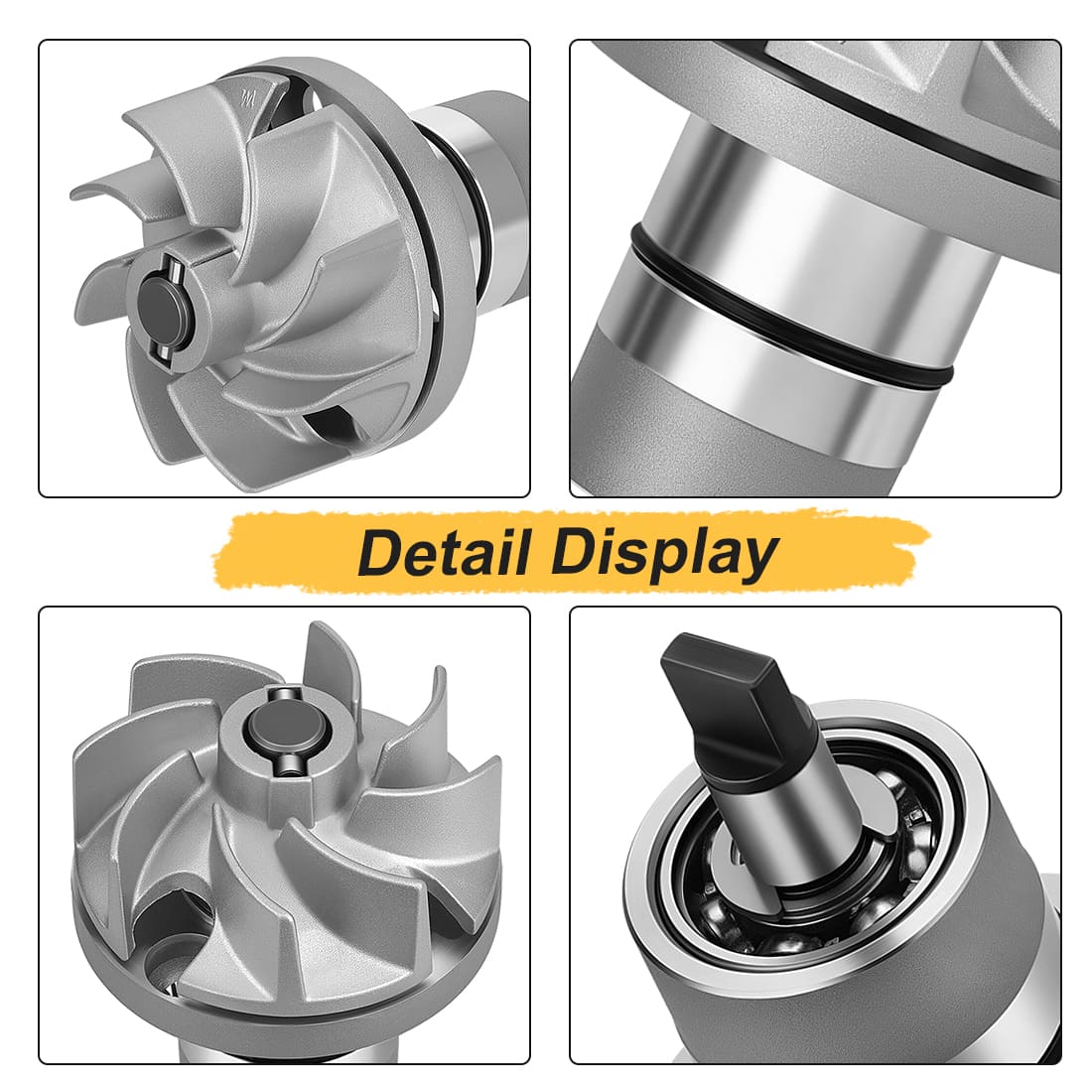 Water Pump For Suzuki VX800 VL800 VZ800 VS700 VS750GL VS800GL VL800 1986-2023 17400-38A10