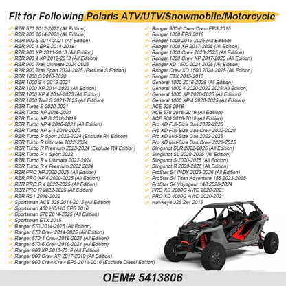 Isolator Valve Cover For Polairs ATV UTV Snowmobile Motorcycle 5413806