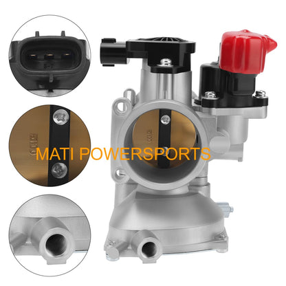 Throttle Body For Polaris RZR 800 4/S Ranger 800 EFI XP Crew Mid-Size 6x6 2011-2016 1204195