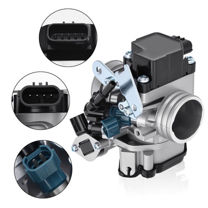 Throttle Body For Honda TRX420 Rancher 420 2x4/4x4 2007-2014 16400-HP5-604