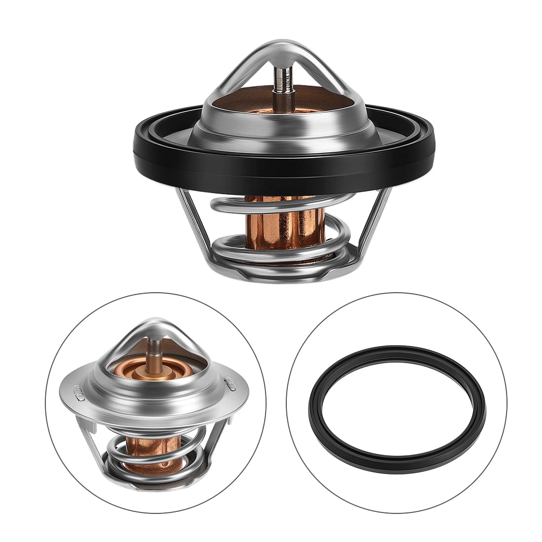 Thermostat & Seal For Polaris Sportsman Scrambler 850 1000 2009-2025 7052445 7052561