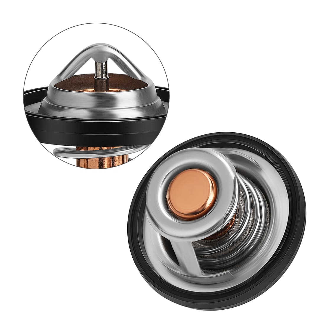 Thermostat & Seal For Polaris Sportsman Scrambler 850 1000 2009-2025 7052445 7052561