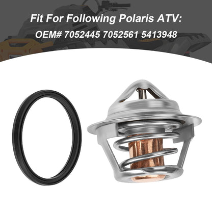 Thermostat & Seal For Polaris Sportsman Scrambler 850 1000 2009-2025 7052445 7052561