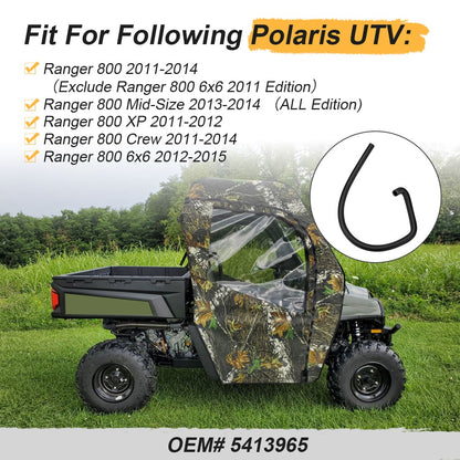 Breather Hose For Polaris Ranger 800 Crew XP 6x6 2011-2015 5413965