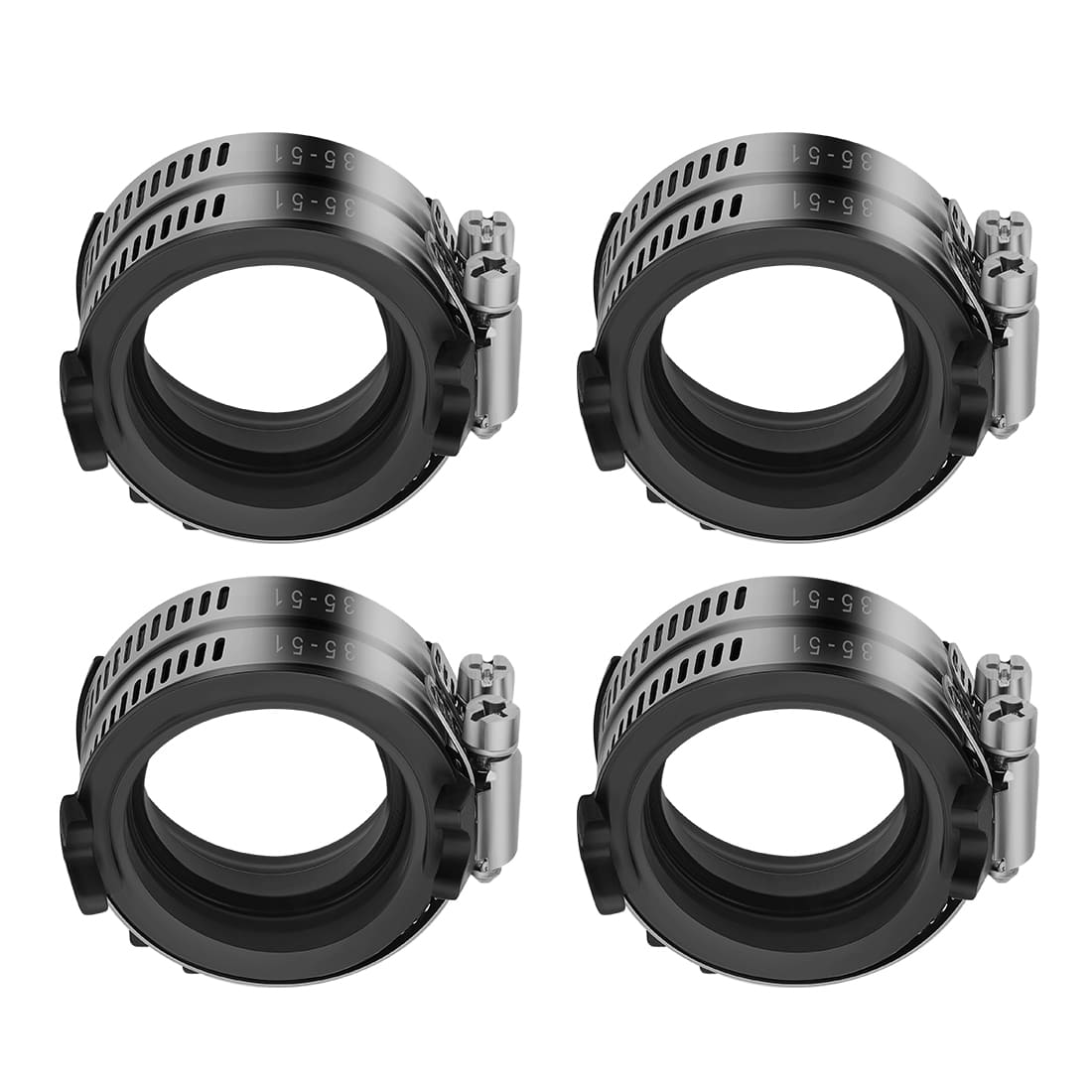 4Pcs Carburetor Intake Manifold Boots For Honda ST1100 ABS 1991-2003 16211-MT3-000