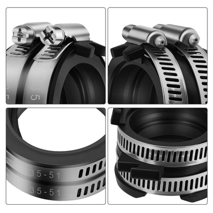 4Pcs Carburetor Intake Manifold Boots For Honda ST1100 ABS 1991-2003 16211-MT3-000