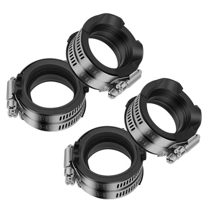 4Pcs Carburetor Intake Manifold Boots For Honda ST1100 ABS 1991-2003 16211-MT3-000