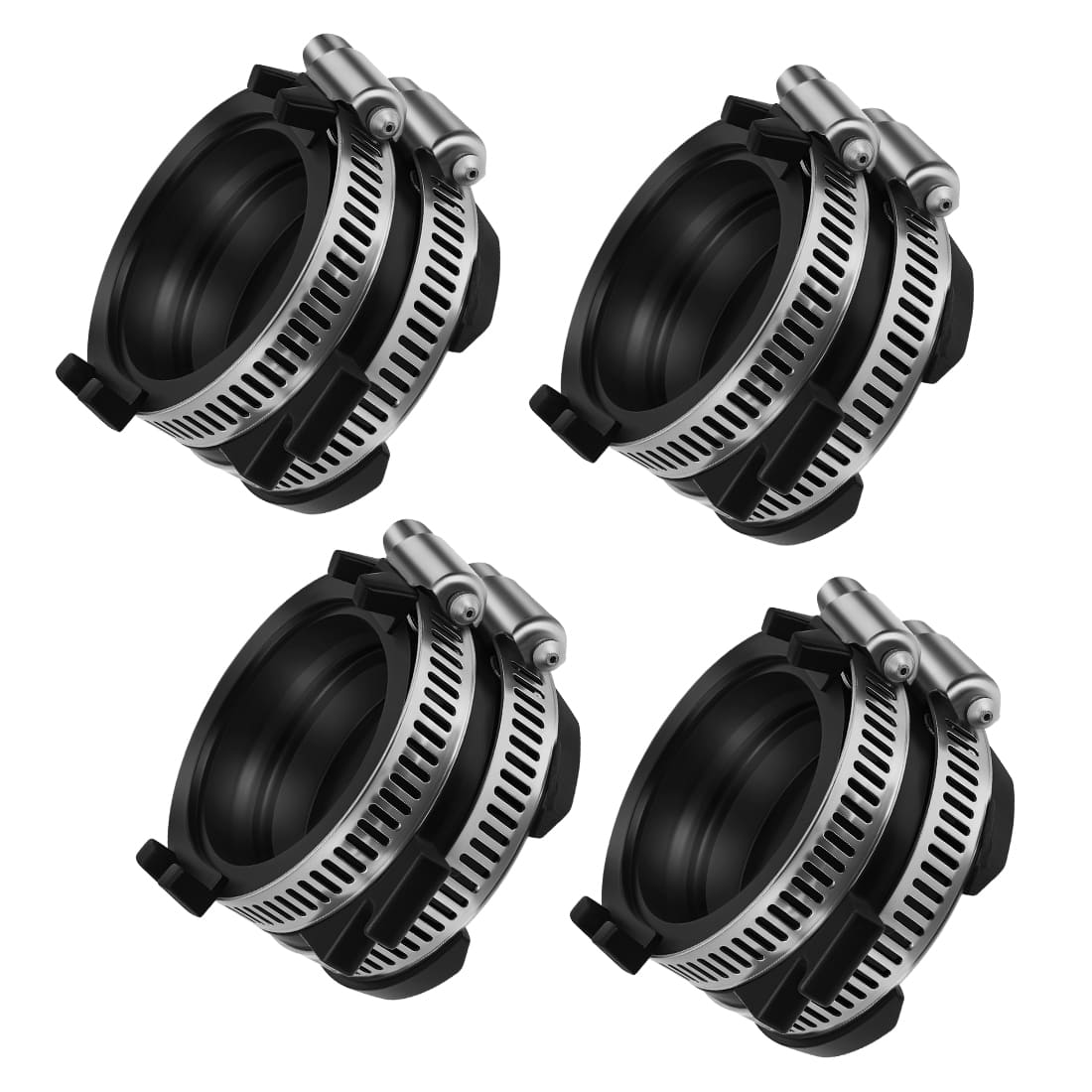 4Pcs Carburetor Intake Manifold Boots For Honda ST1100 ABS 1991-2003 16211-MT3-000