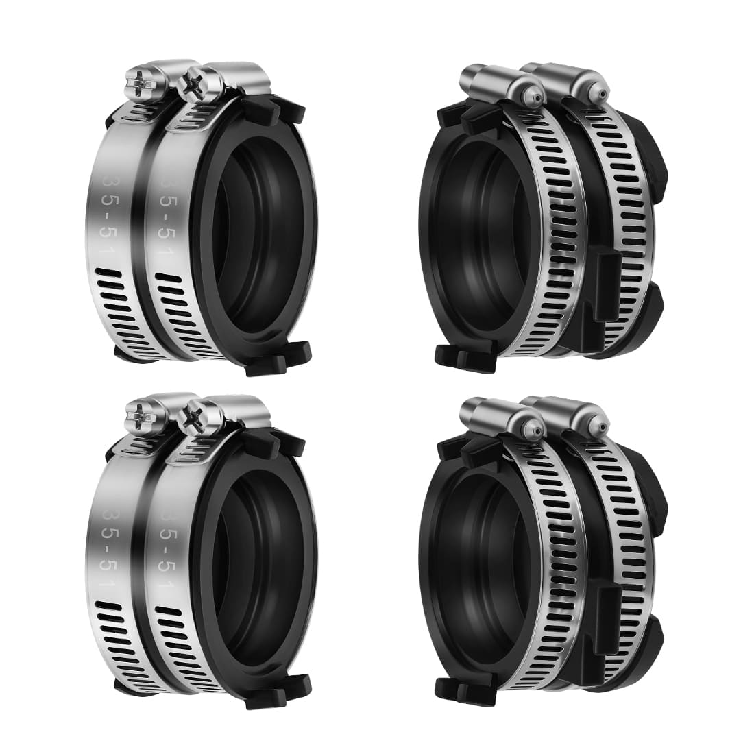 4Pcs Carburetor Intake Manifold Boots For Honda ST1100 ABS 1991-2003 16211-MT3-000