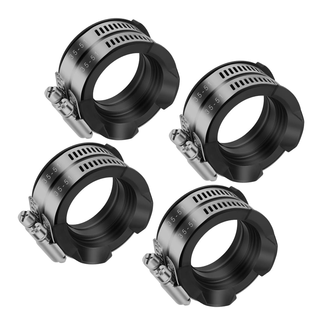 4Pcs Carburetor Intake Manifold Boots For Honda ST1100 ABS 1991-2003 16211-MT3-000