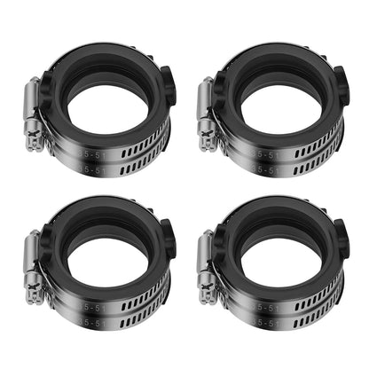 4Pcs Carburetor Intake Manifold Boots For Honda ST1100 ABS 1991-2003 16211-MT3-000