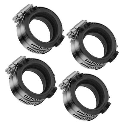 4Pcs Carburetor Intake Manifold Boots For Honda ST1100 ABS 1991-2003 16211-MT3-000