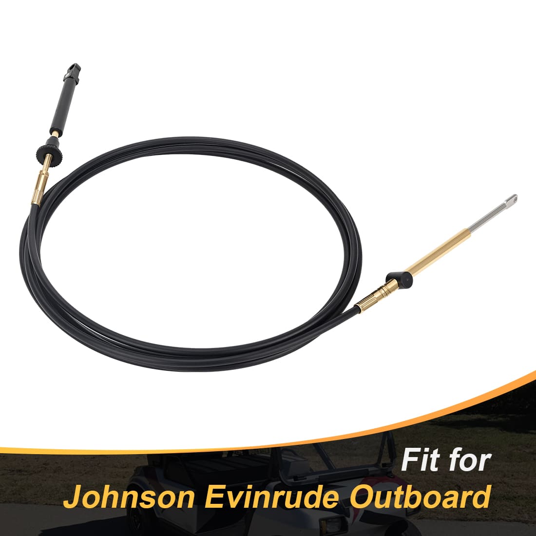 Throttle Shift Remote Control Cable For Johnson Evinrude OMC BRP 1979-1994 0173114