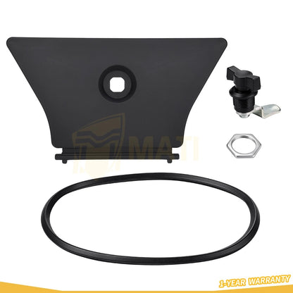 For Polaris Sportsman 400 450 500 570 700 800 Hawkeye 325 400 06-24 Storage Box Tool Box Door Lid w/ Latch