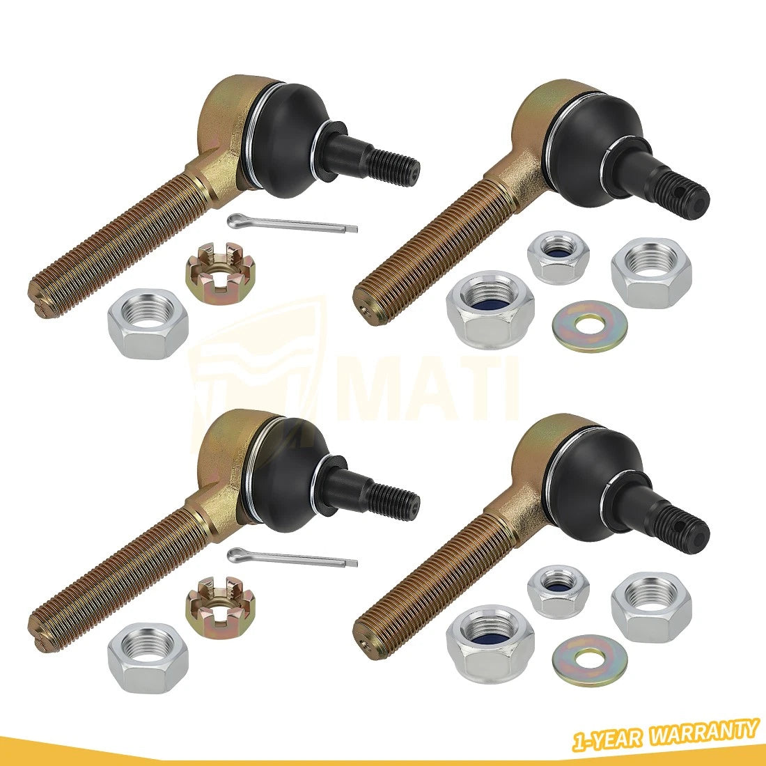 Adjustable A-Arm Ball Joints For Honda TRX450R TRX450ER 2006-2014 51350-HP1-600 51360-HP1-600 51370-HP1-600 51380-HP1-600
