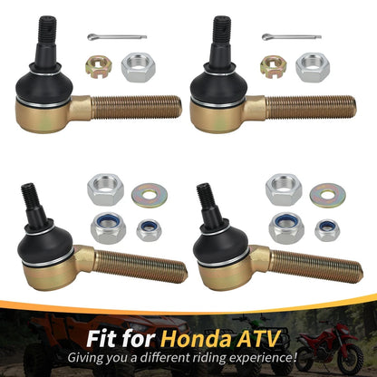 Adjustable A-Arm Ball Joints For Honda TRX450R TRX450ER 2006-2014 51350-HP1-600 51360-HP1-600 51370-HP1-600 51380-HP1-600
